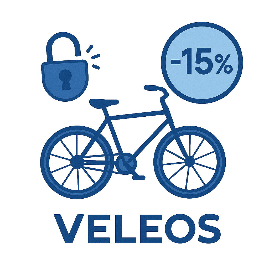 Vol de vélo remise VELEOS