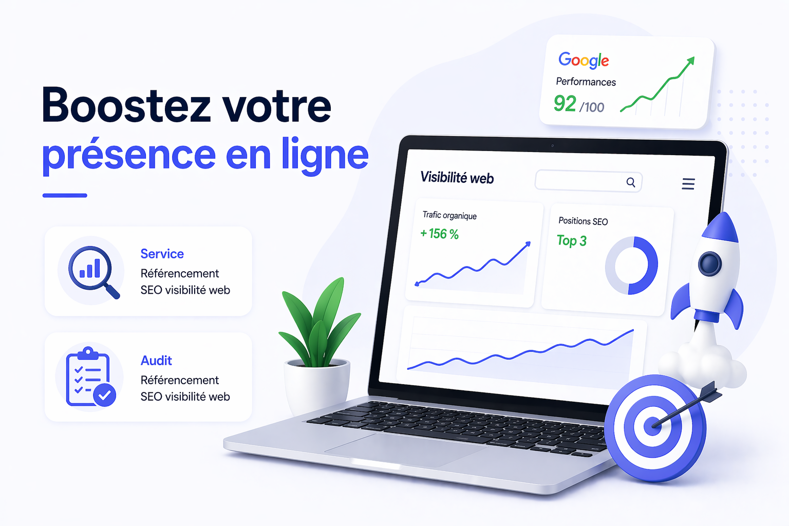 Référencement SEO Adslogia